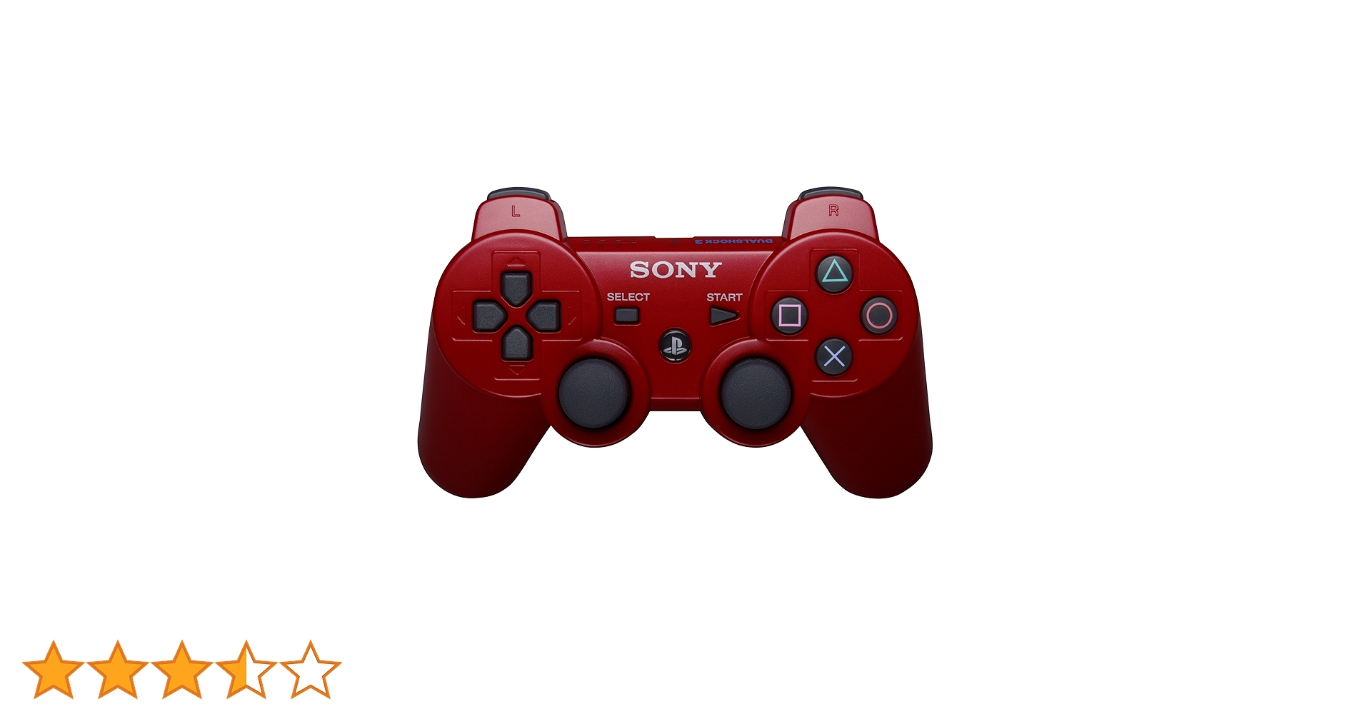 SONY PS3 コントローラー Amazon | ワイヤレスコントローラ (DUALSHOCK3) ブラック